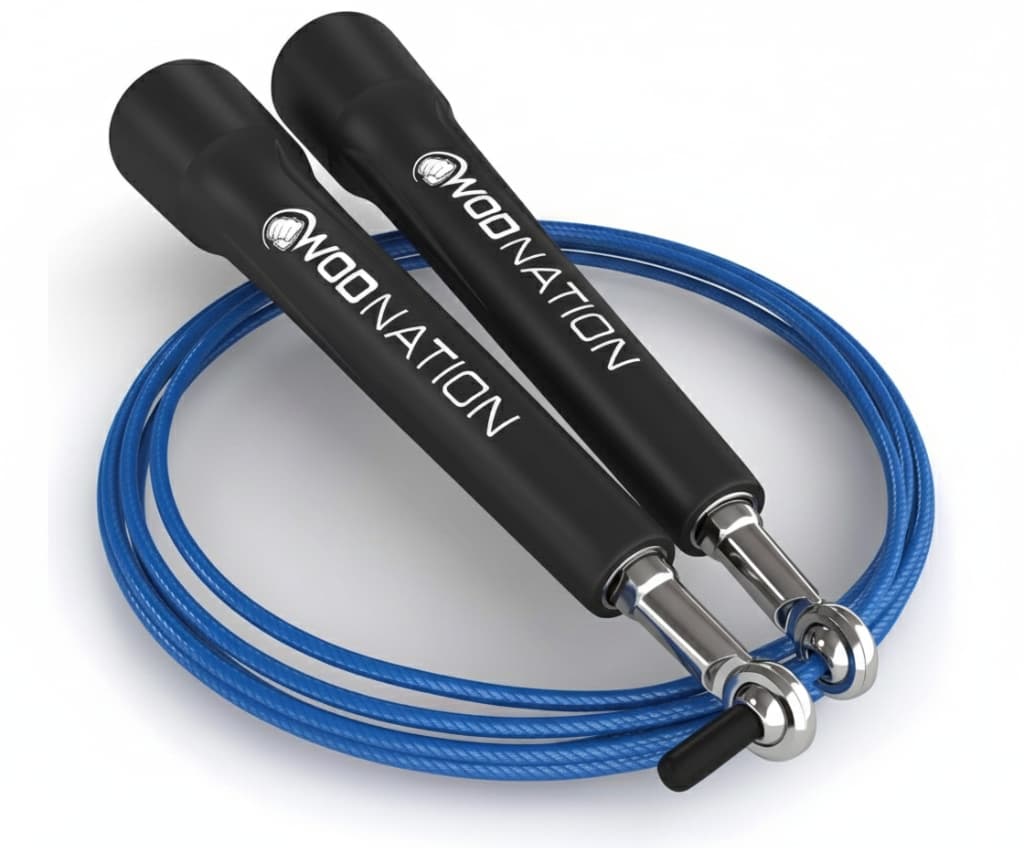 WOD Nation Speed Jump Rope - Product image showing the fitness equipment