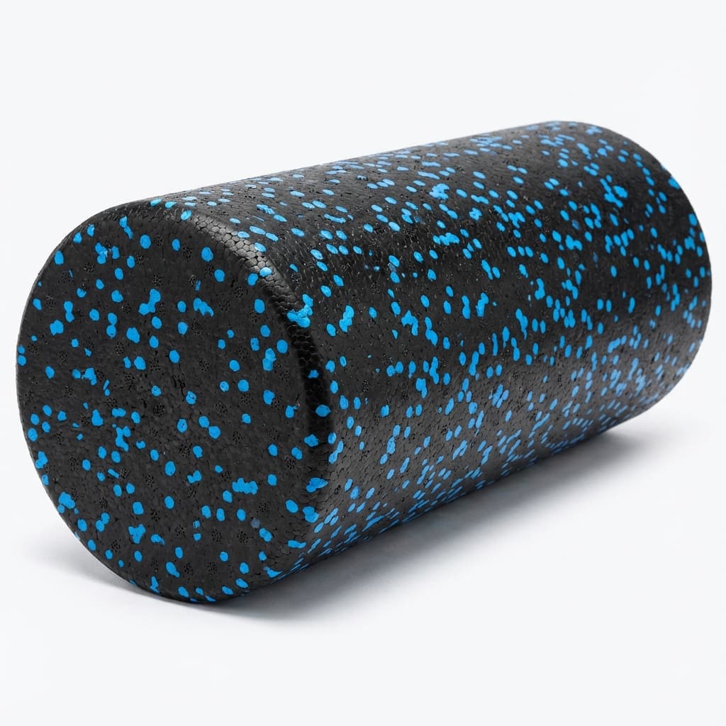 Amazon Basics High-Density Foam Roller - Product image showing the fitness equipment